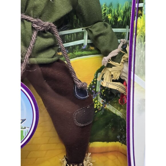2006 Barbie Wizard Of Oz Scarecrow Doll K8689 Pink Label Ken Doll Mattel New - Picture 3 of 14
